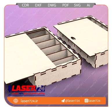 تصویر الگو برش نظم دهنده درب کشویی #1